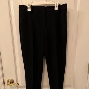 Women's Work Suit Pants Black